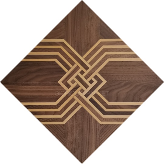 YX14 Walnut tile