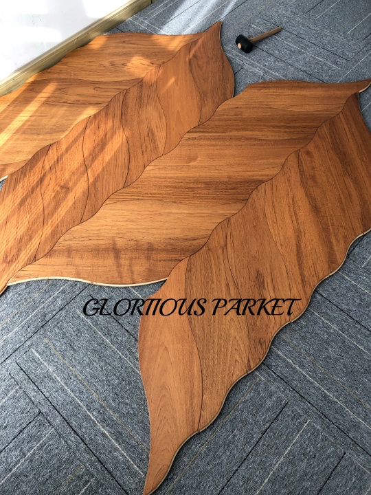 YXX-1 Teak leaf